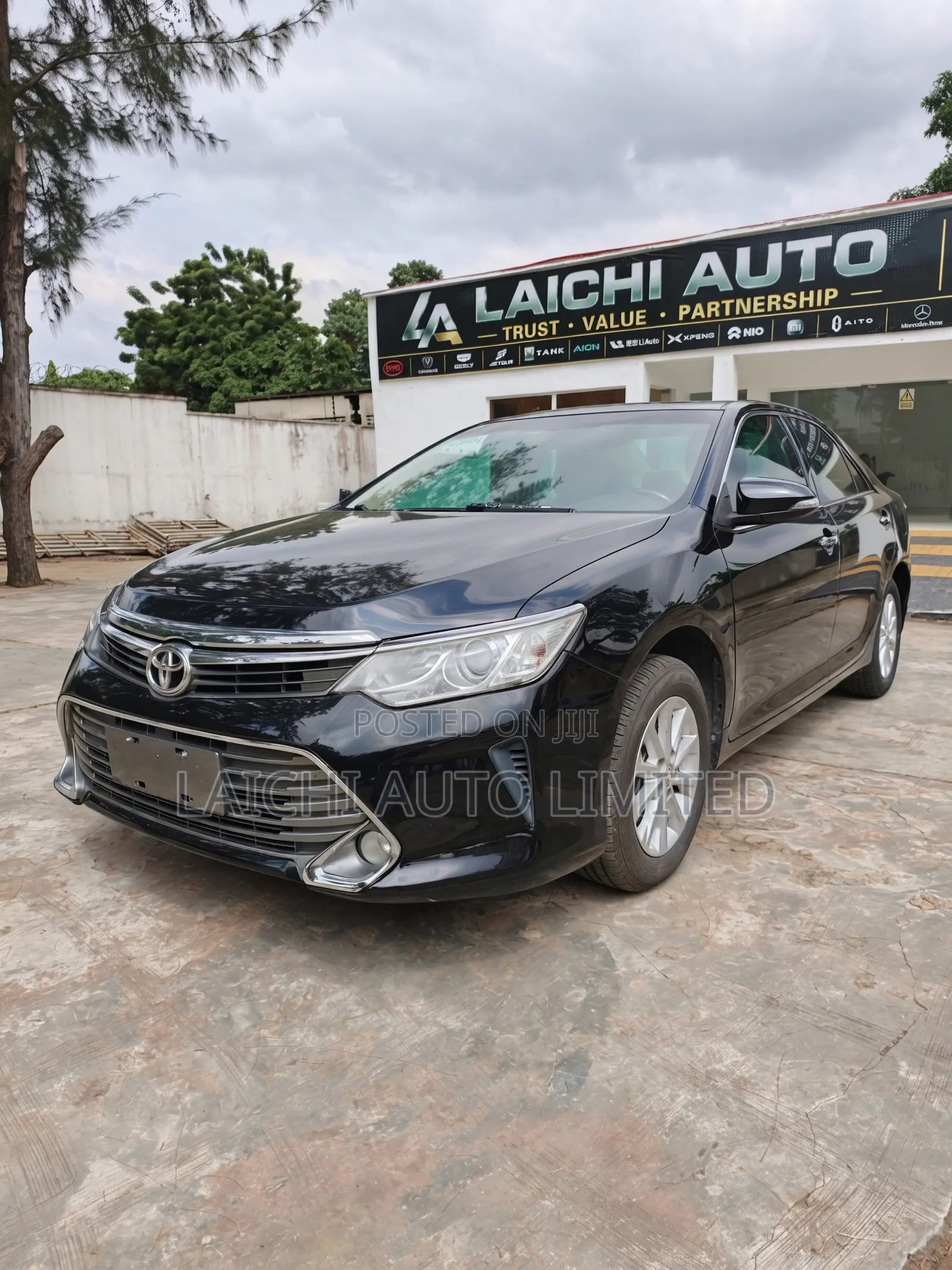 Toyota Camry 2015 Black
