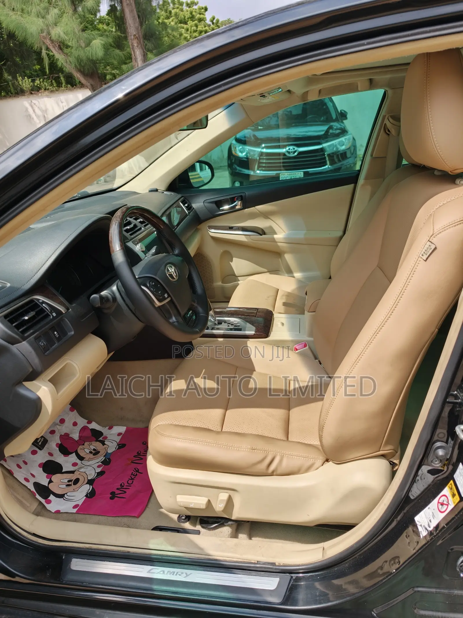 Toyota Camry 2015 Black