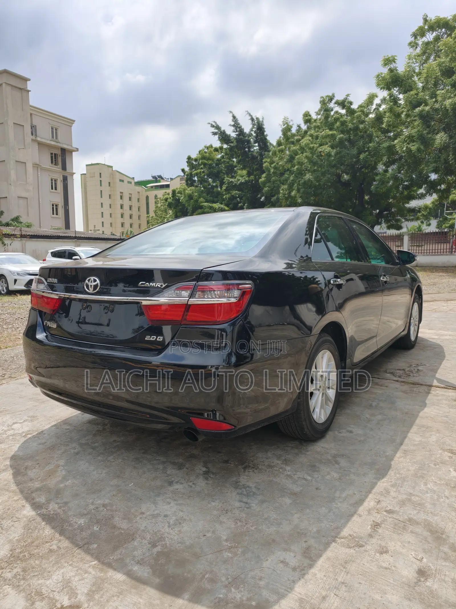 Toyota Camry 2015 Black