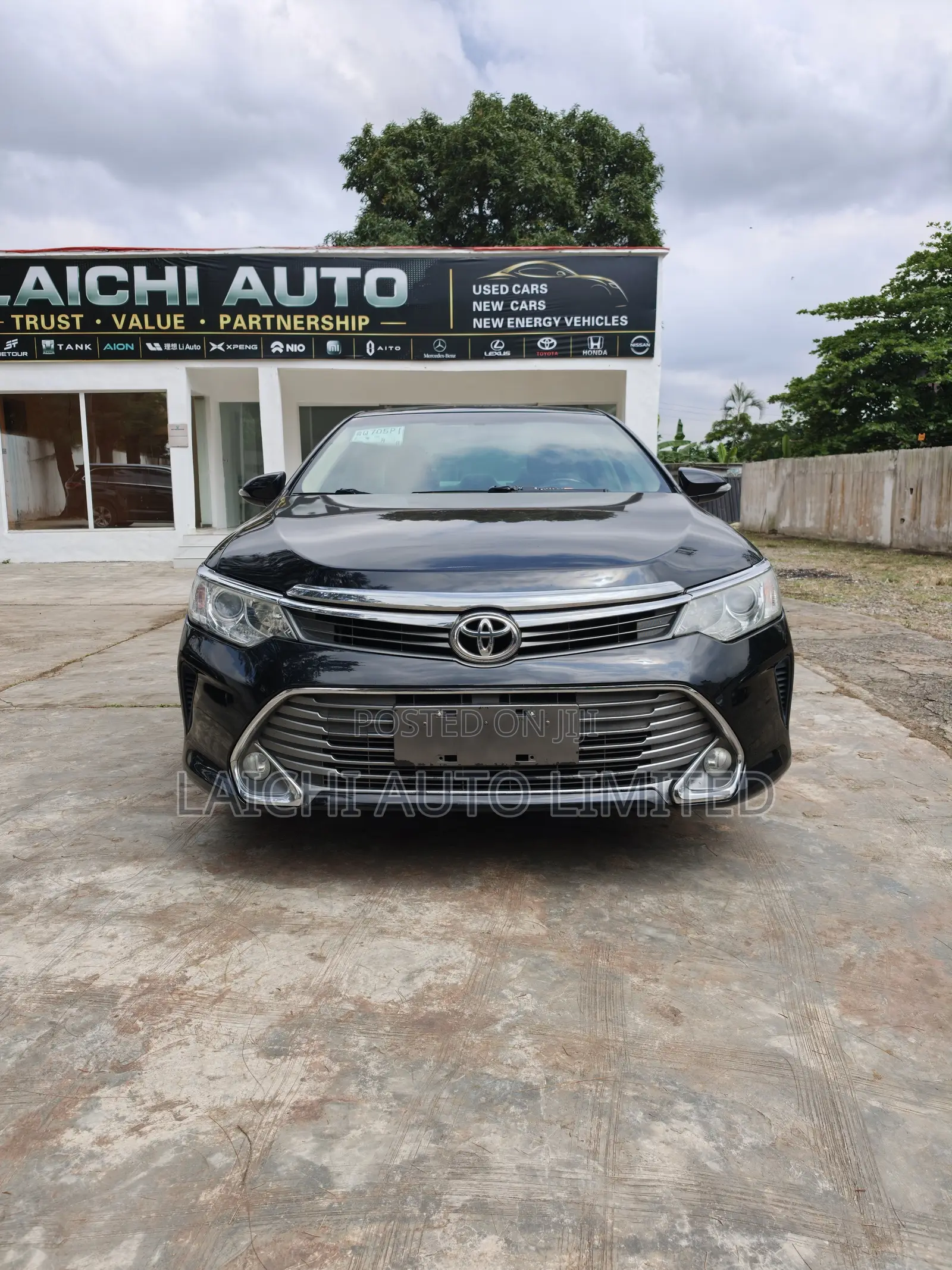 Toyota Camry 2015 Black