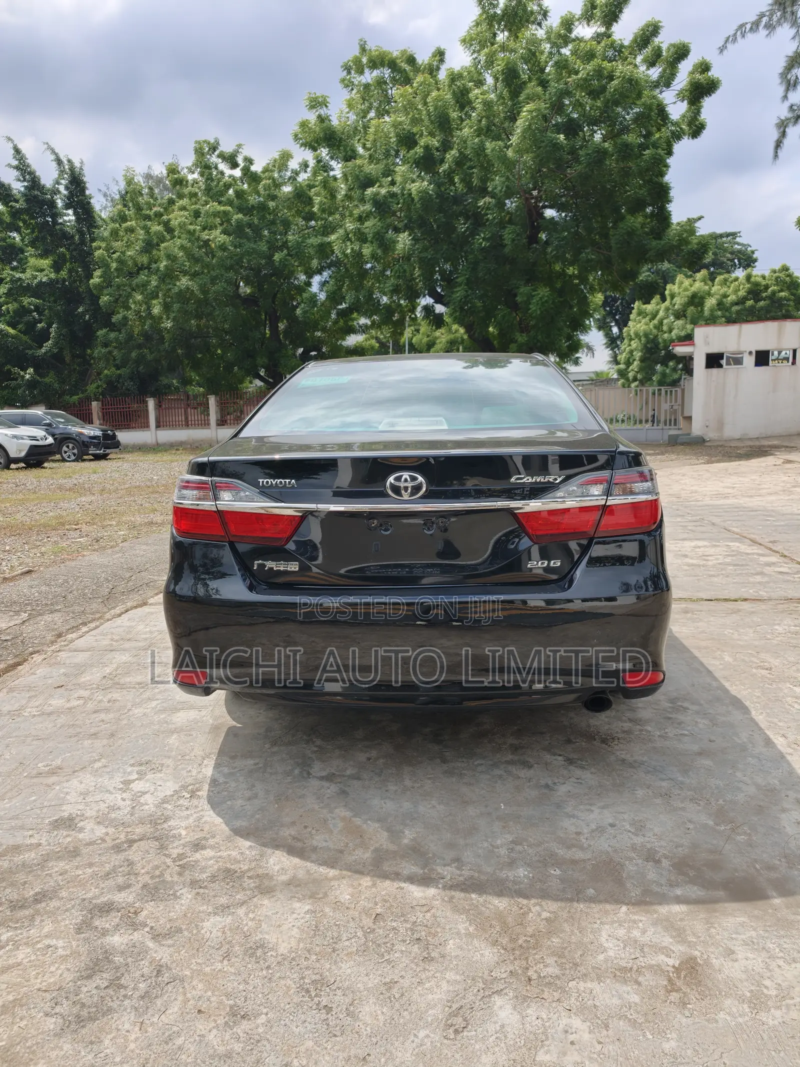 Toyota Camry 2015 Black