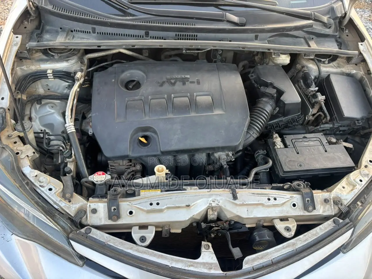 Toyota Corolla S 4dr Sedan (1.8L 4cyl CVT) 2015 Silver
