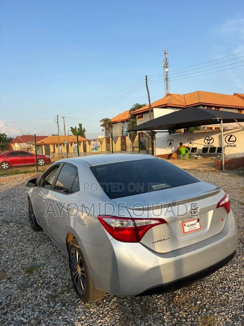 Toyota Corolla S 4dr Sedan (1.8L 4cyl CVT) 2015 Silver