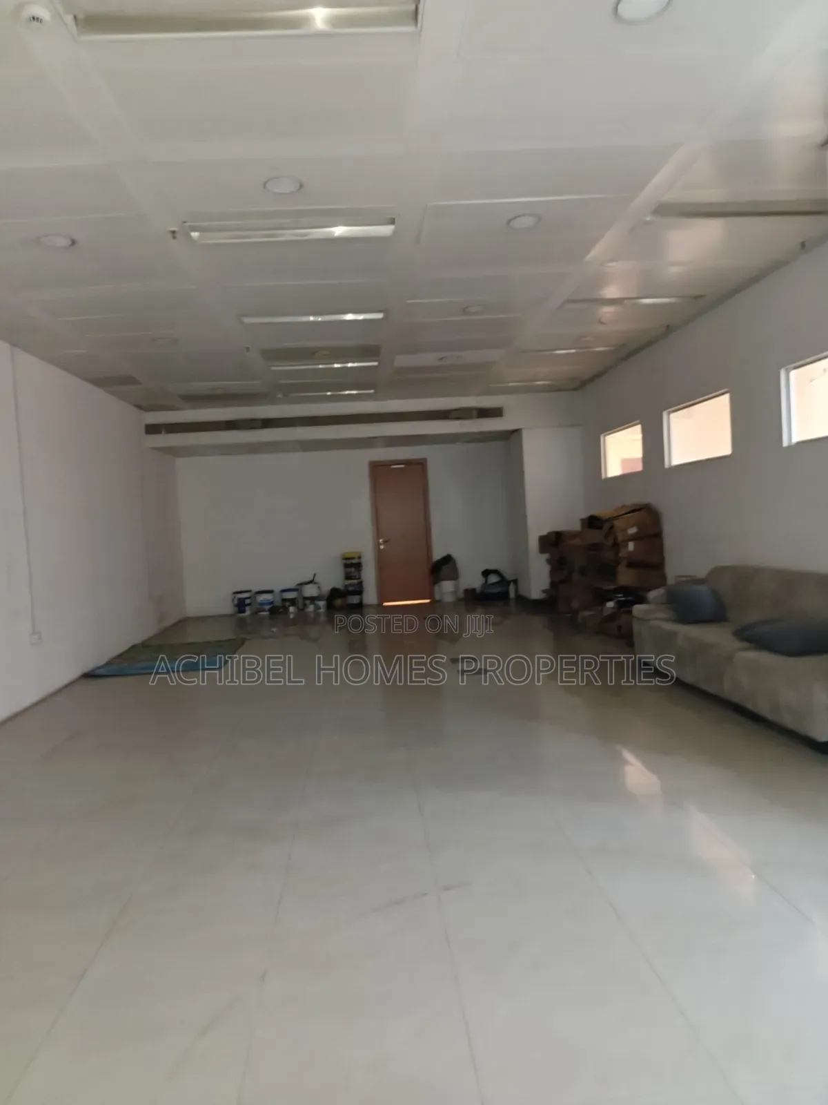 129 Square Meter Fully Serviced Office Space in Victoria Island