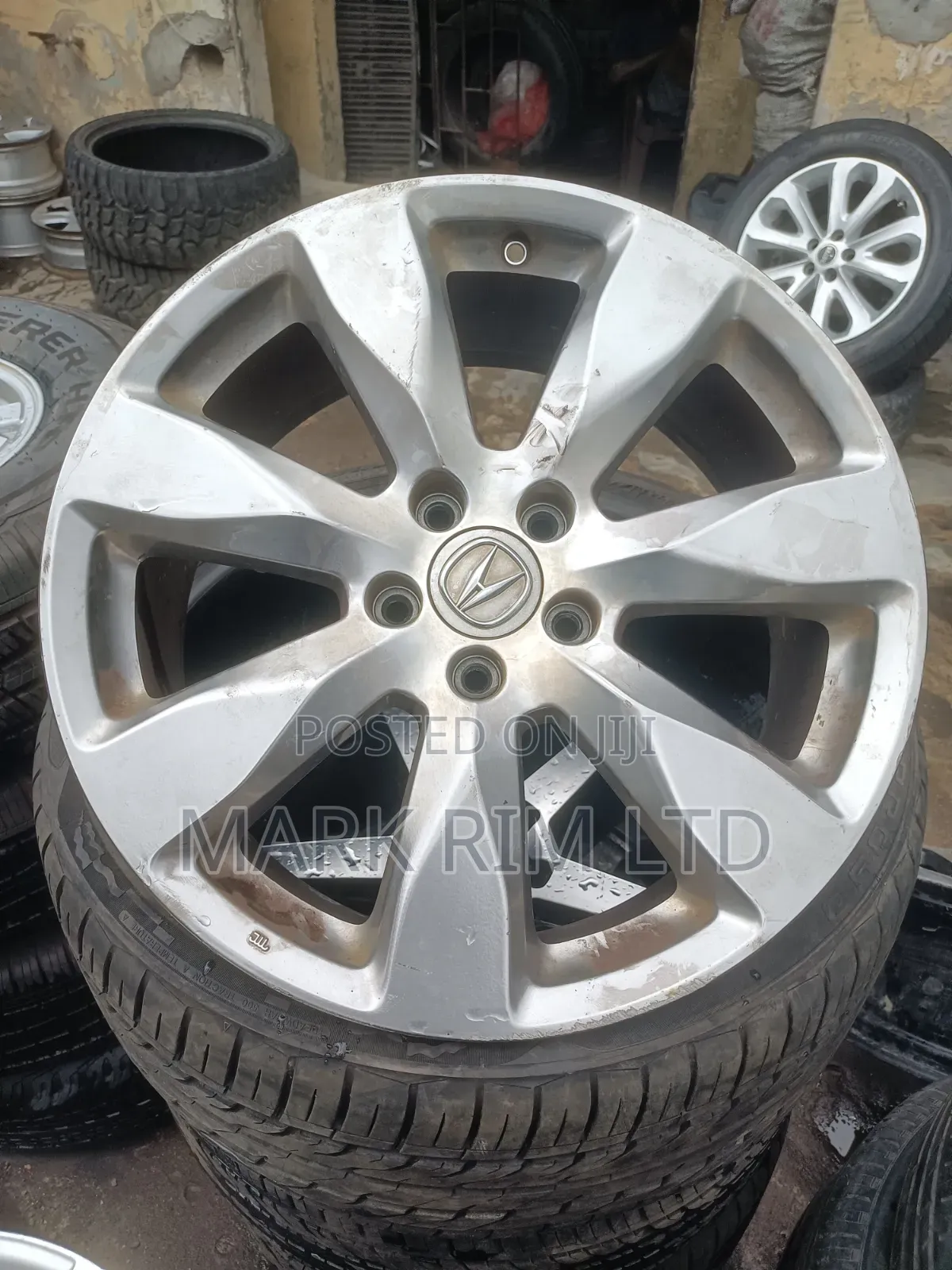 19inch Rim Acura MDX 2014