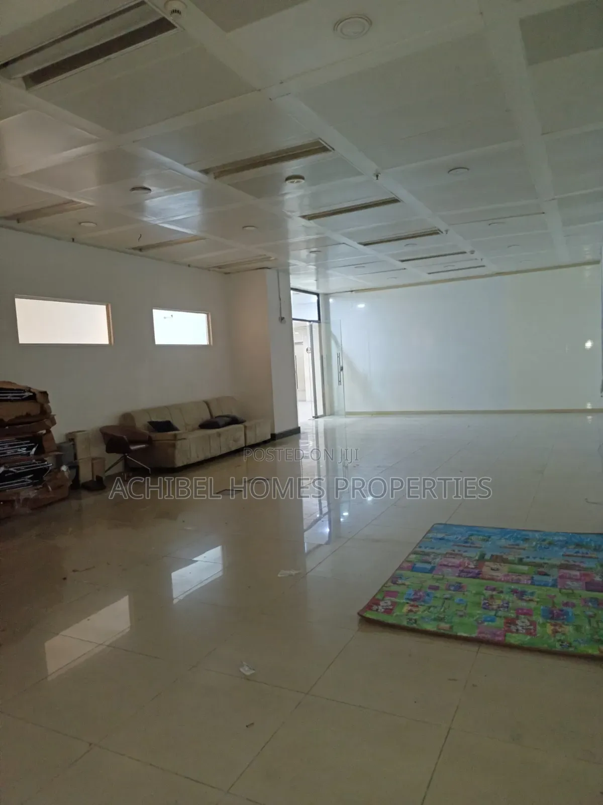 129 Square Meter Fully Serviced Office Space in Victoria Island