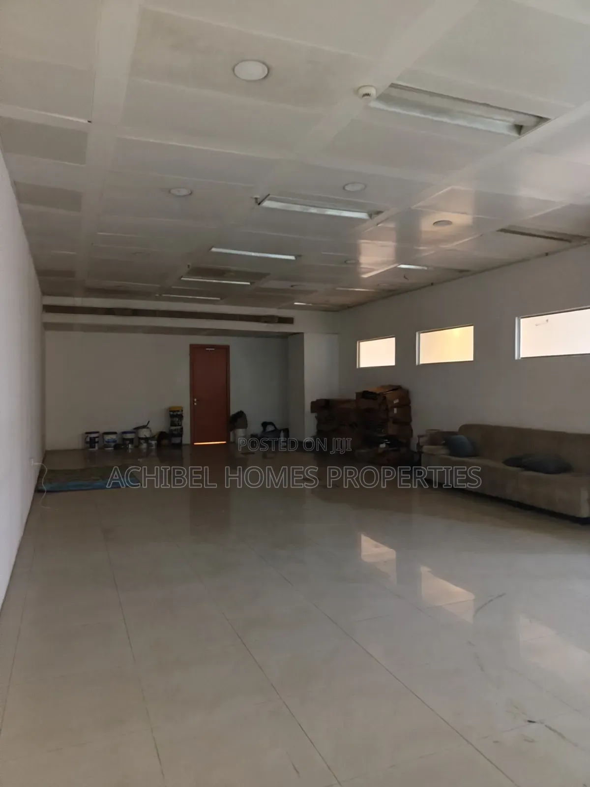 129 Square Meter Fully Serviced Office Space in Victoria Island