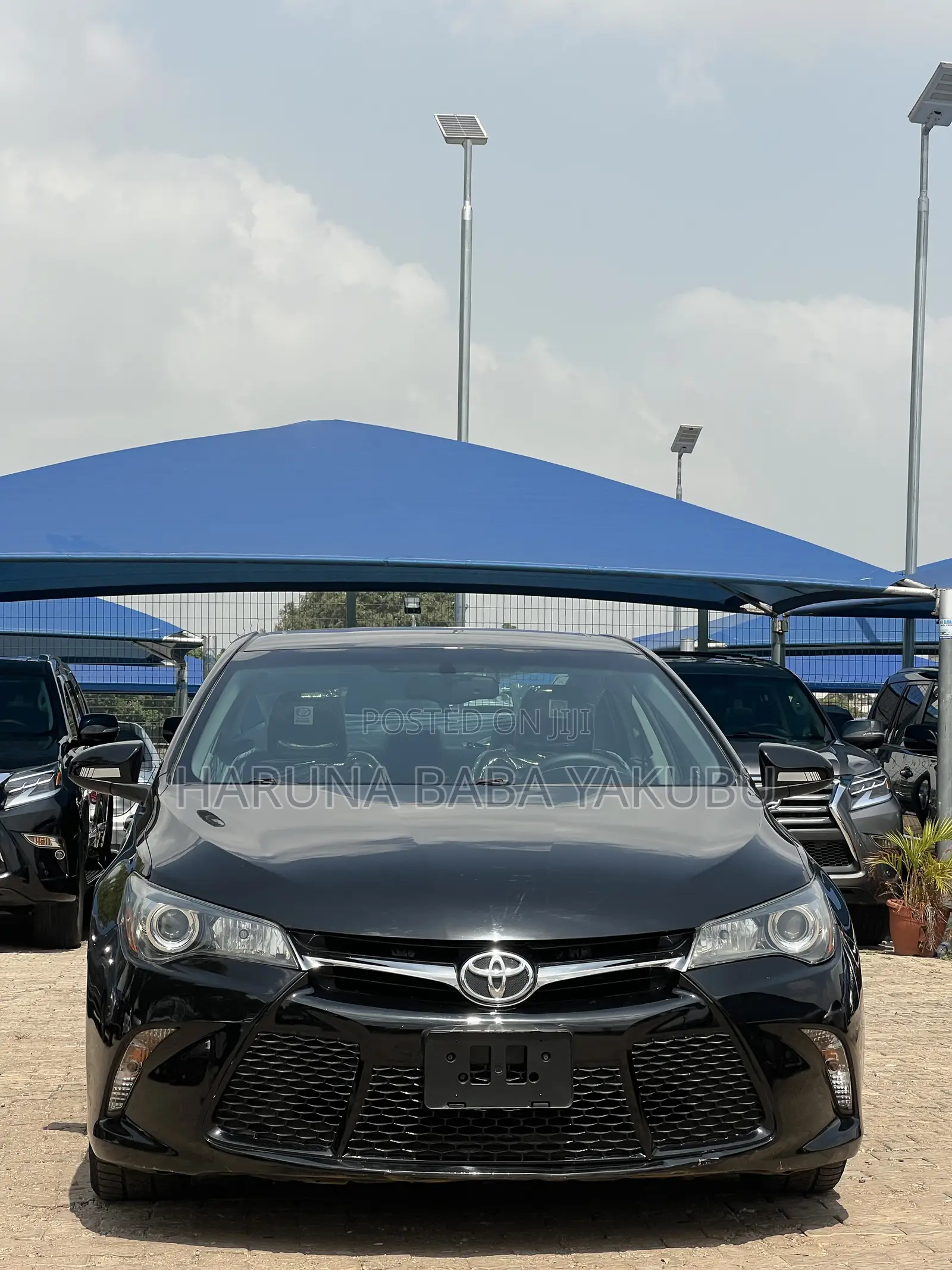 Toyota Camry SE 4dr Sedan (2.5L 4cyl 6A) 2017 Black