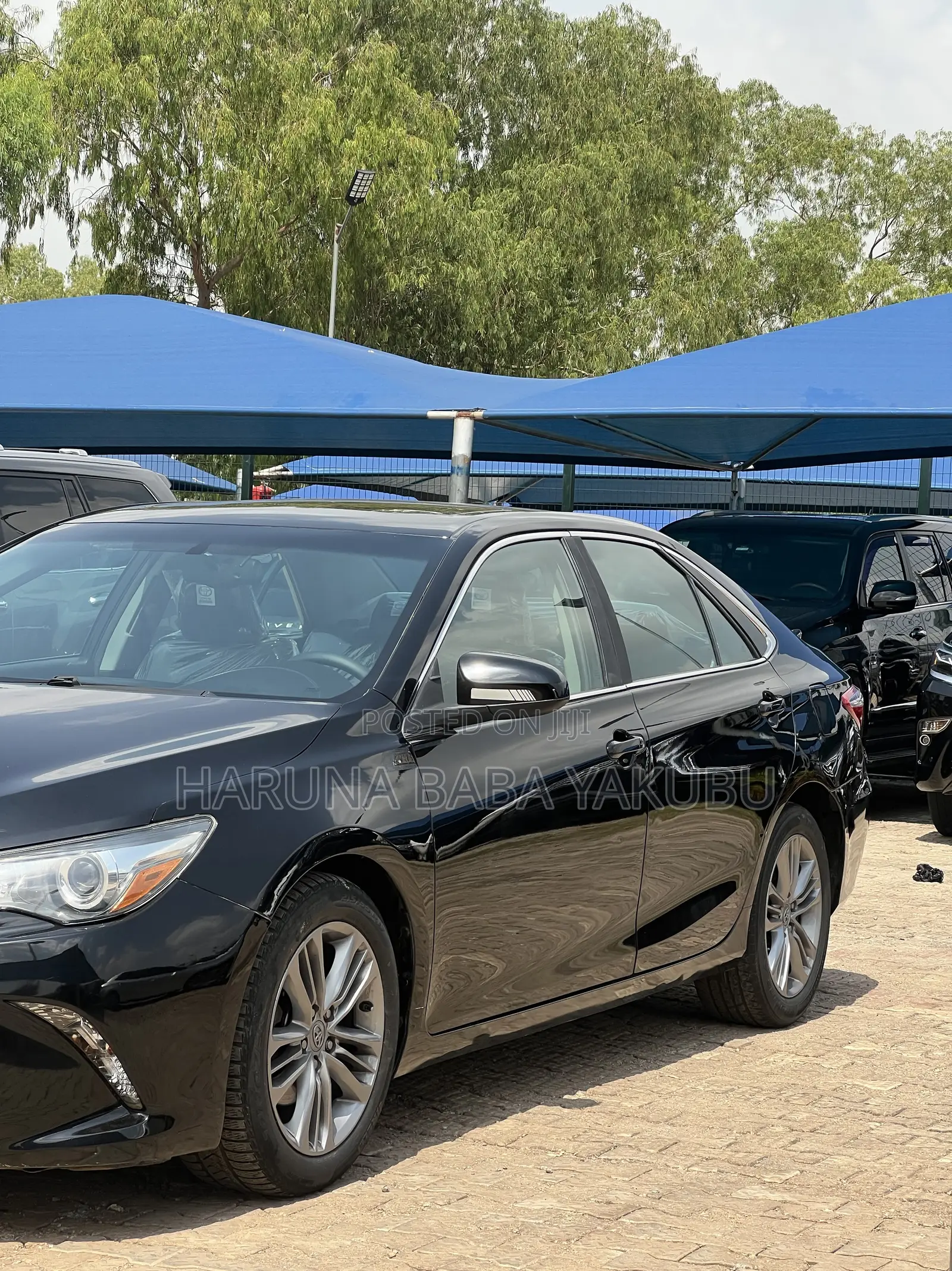 Toyota Camry SE 4dr Sedan (2.5L 4cyl 6A) 2017 Black