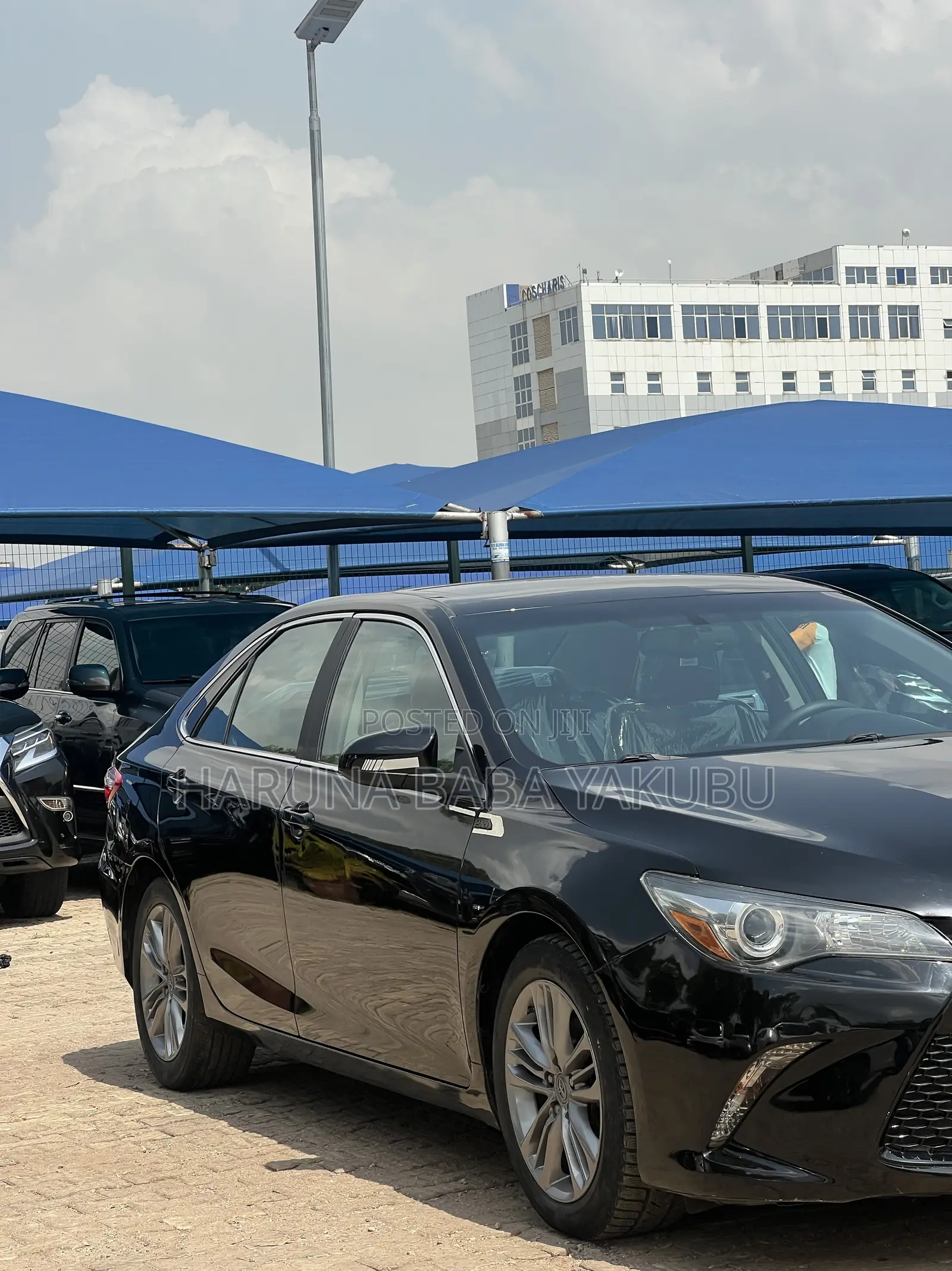Toyota Camry SE 4dr Sedan (2.5L 4cyl 6A) 2017 Black