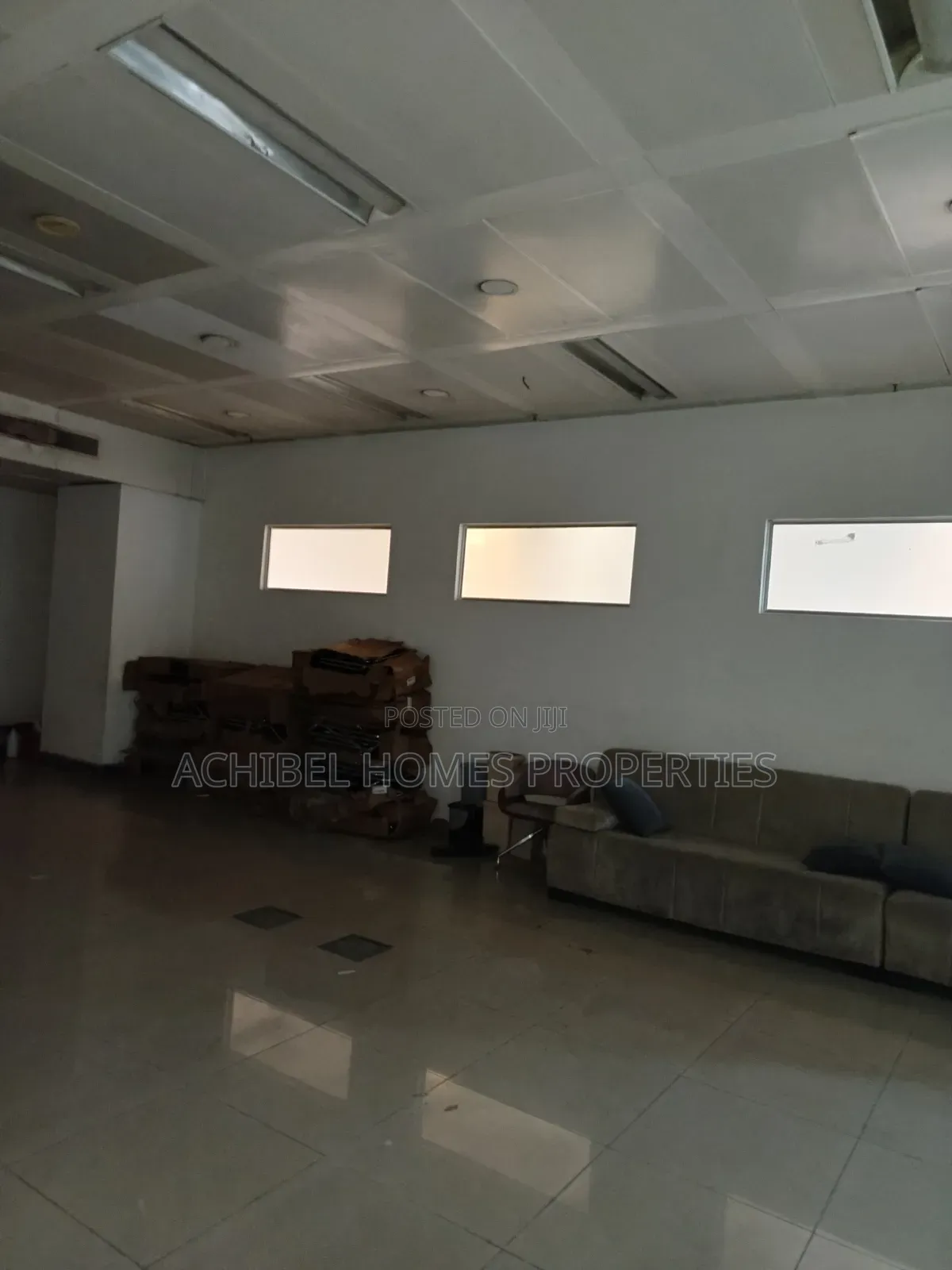 129 Square Meter Fully Serviced Office Space in Victoria Island