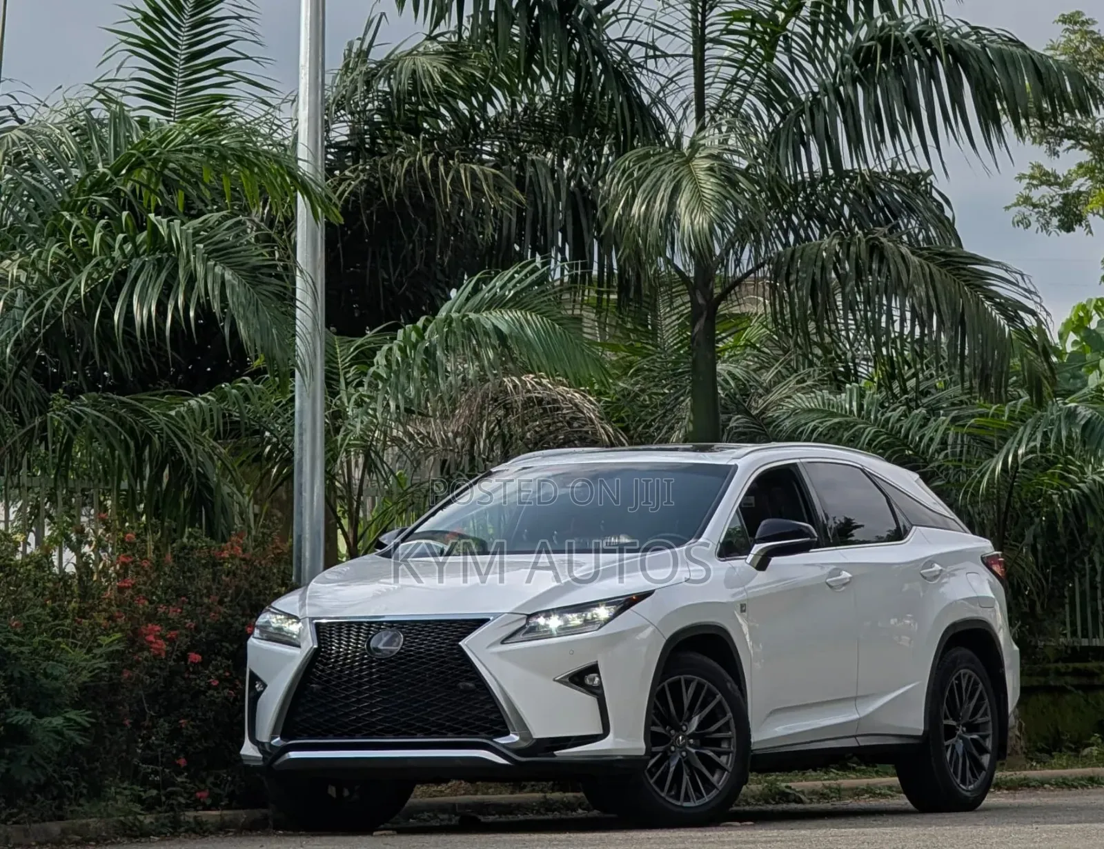 Lexus RX 350 F Sport AWD 2017 White