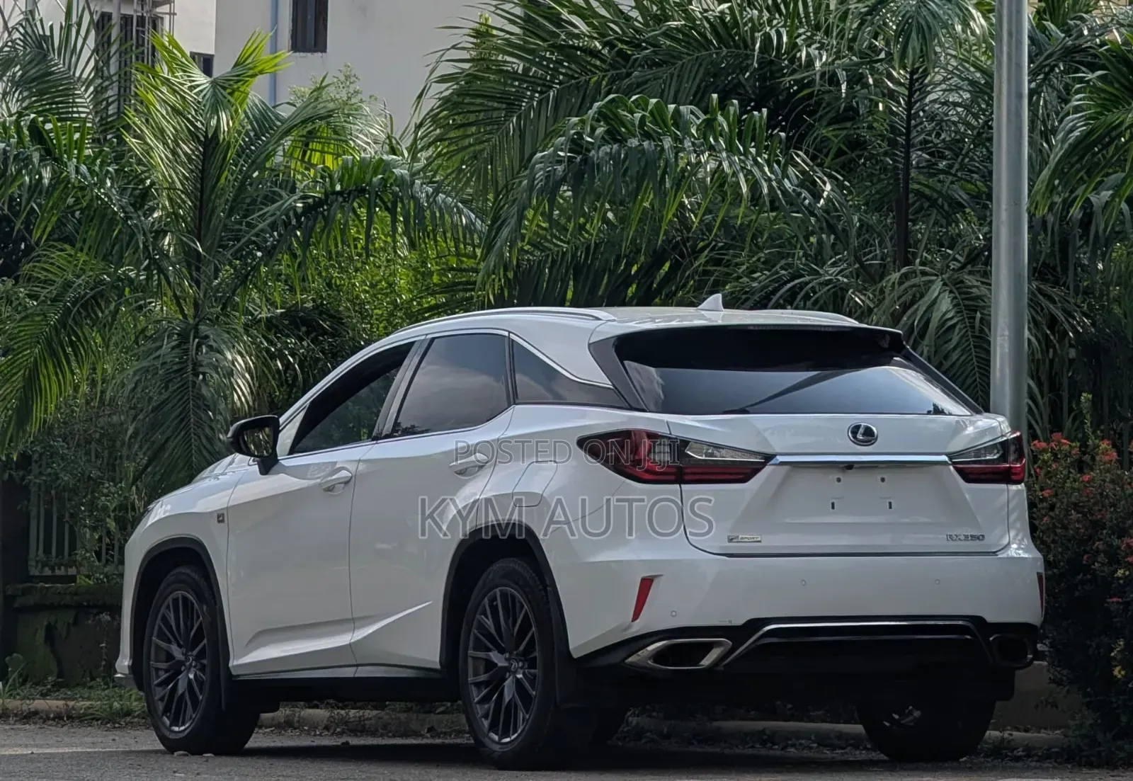 Lexus RX 350 F Sport AWD 2017 White
