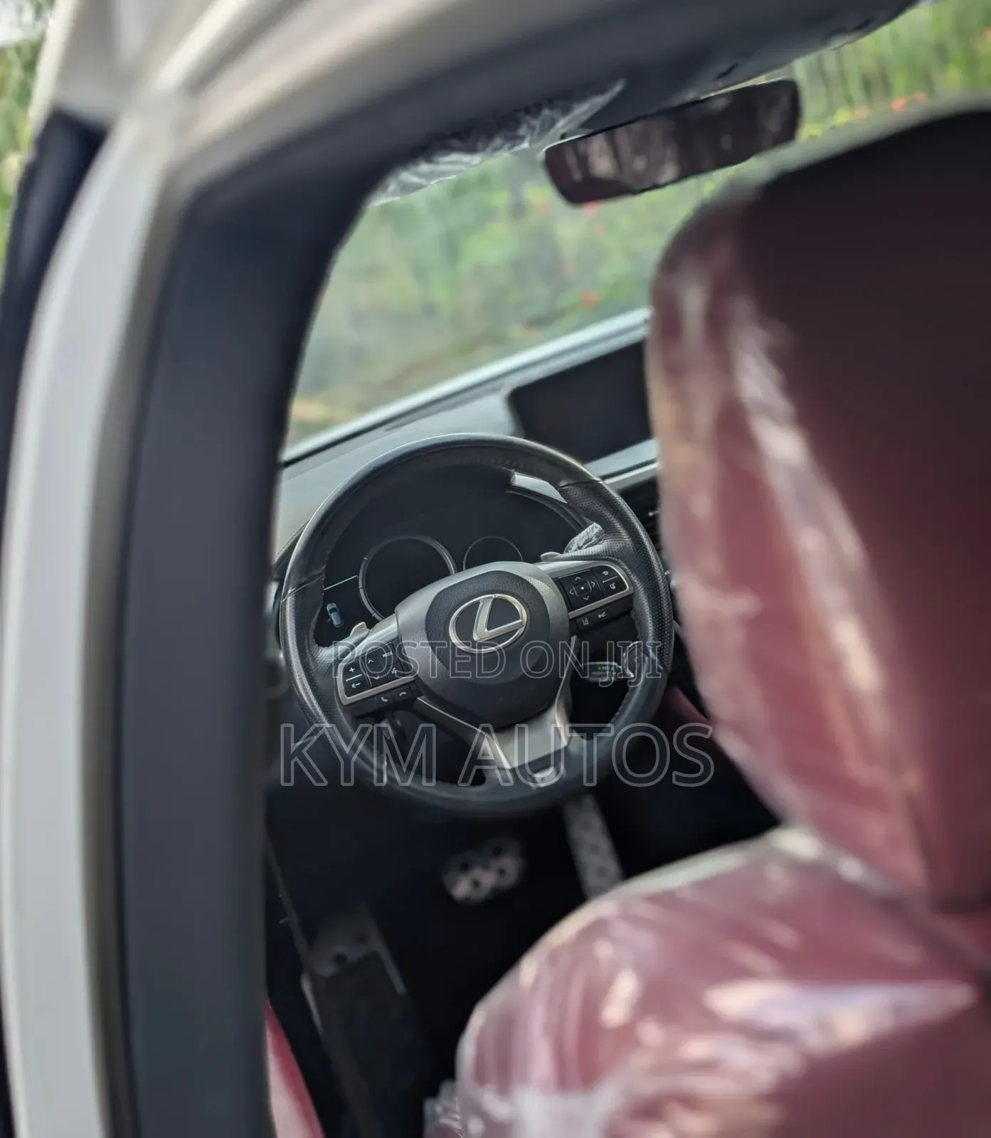 Lexus RX 350 F Sport AWD 2017 White