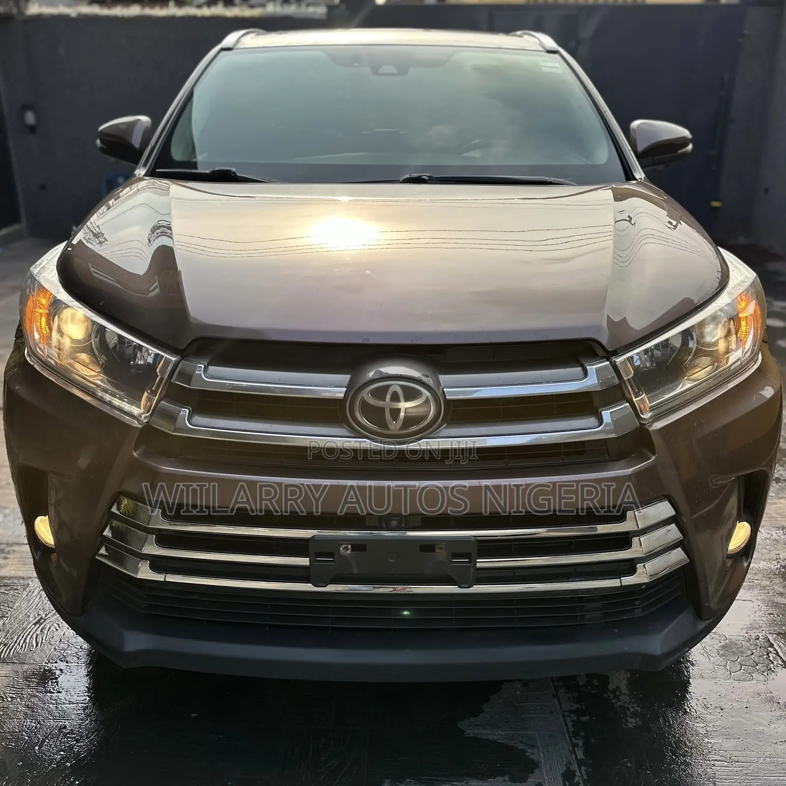 Toyota Highlander Limited Platinum 4x4 V6 (3.5L 6cyl 8A) 2018 Brown