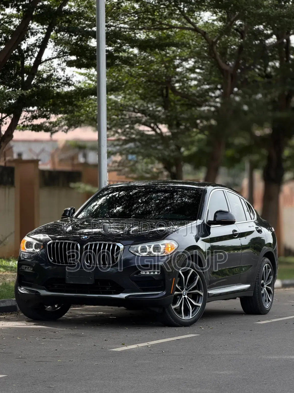BMW X4 2019 Black