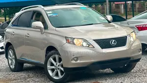 Lexus RX 350 AWD 2013 Gold