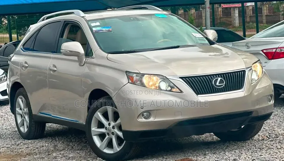Lexus RX 350 AWD 2013 Gold