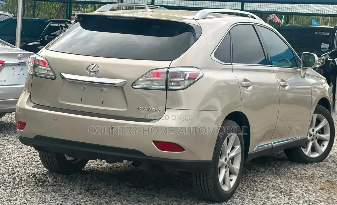Lexus RX 350 AWD 2013 Gold