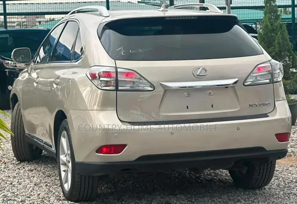 Lexus RX 350 AWD 2013 Gold