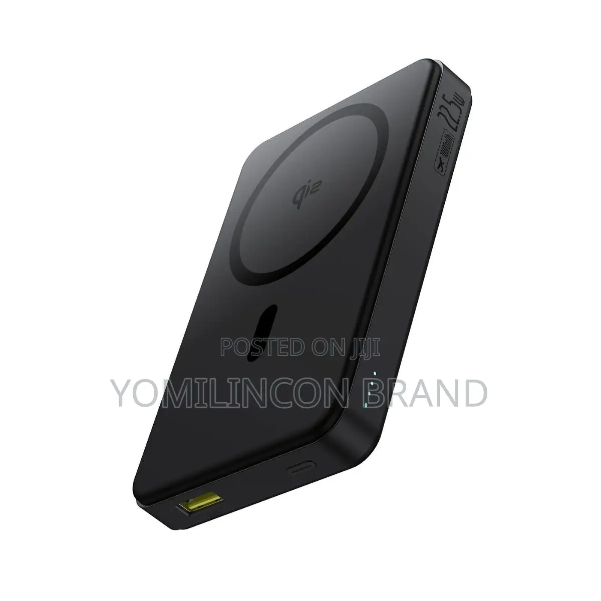 Baseus Qi2 Certified 22.5W Wireless Magnetic Power Bank 10000mAh,Black