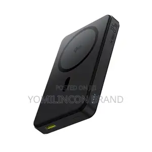 Baseus Qi2 Certified 22.5W Wireless Magnetic Power Bank 10000mAh,Black