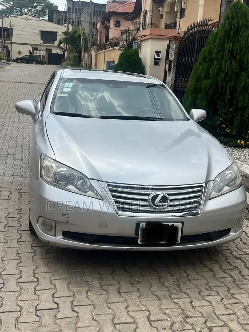 Lexus ES 350 2011 Gray