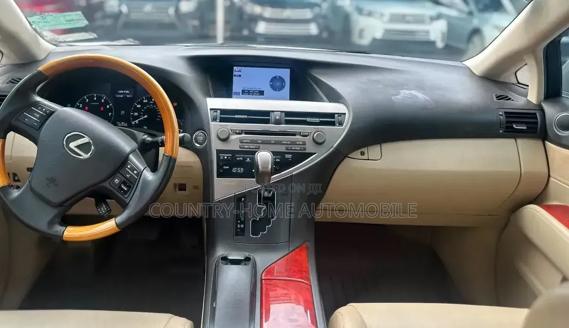 Lexus RX 350 AWD 2013 Gold