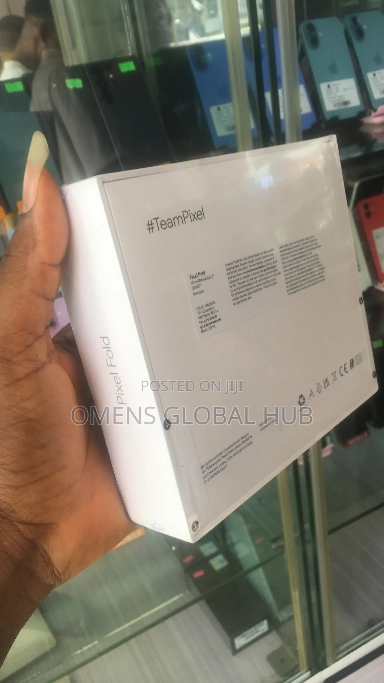 New Google Pixel Fold 256 GB Black