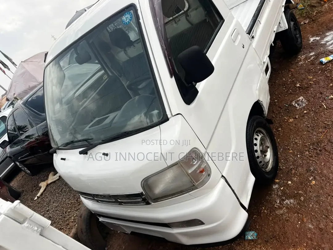 Hijet Mini-Truck 2010 White