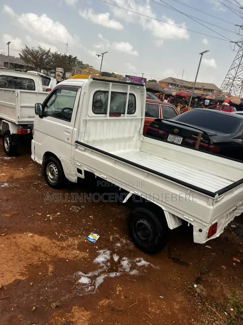 Hijet Mini-Truck 2010 White