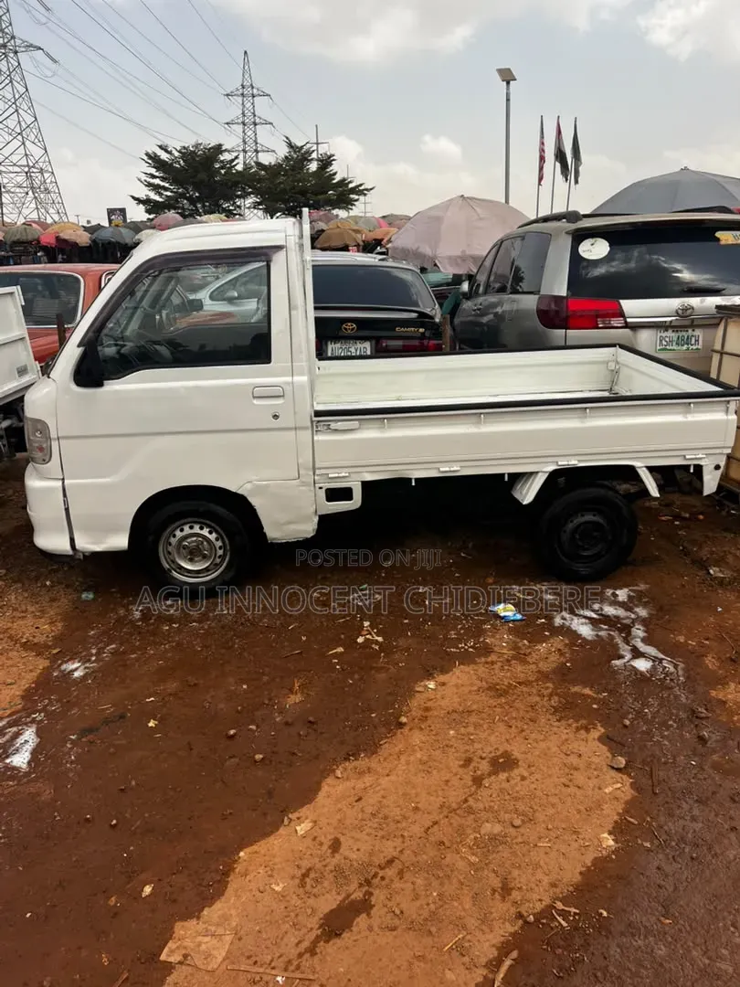 Hijet Mini-Truck 2010 White