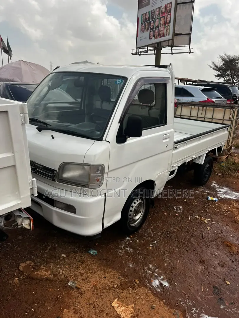 Hijet Mini-Truck 2010 White