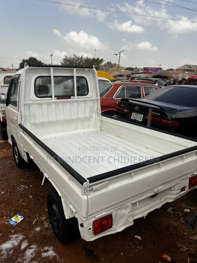 Hijet Mini-Truck 2010 White