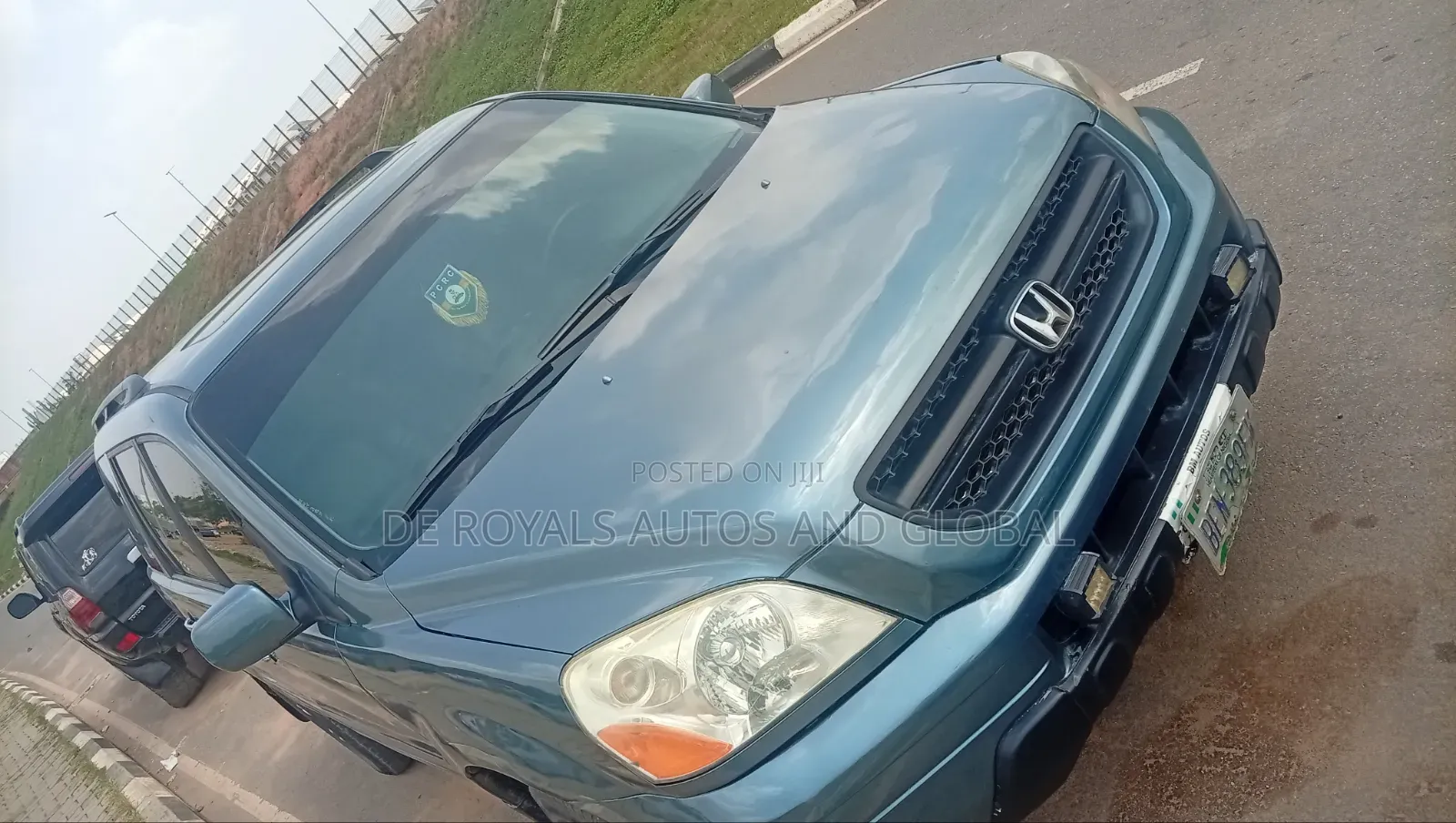 Honda Pilot 2006 Gray