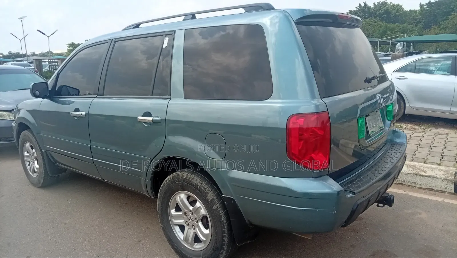 Honda Pilot 2006 Gray