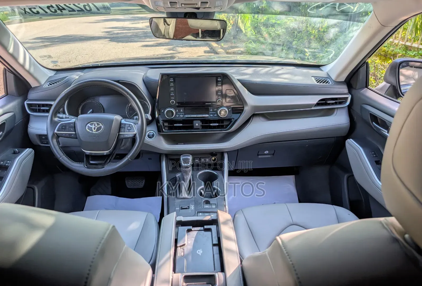 Toyota Highlander 2020 Blue