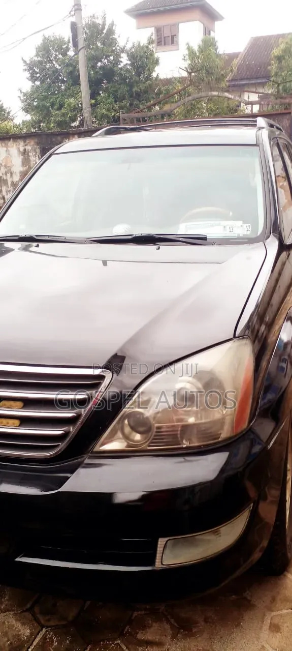 Lexus GX 470 2008 Black