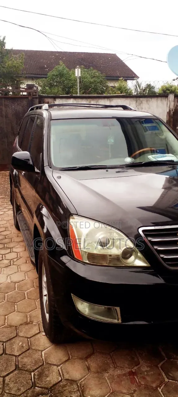 Lexus GX 470 2008 Black