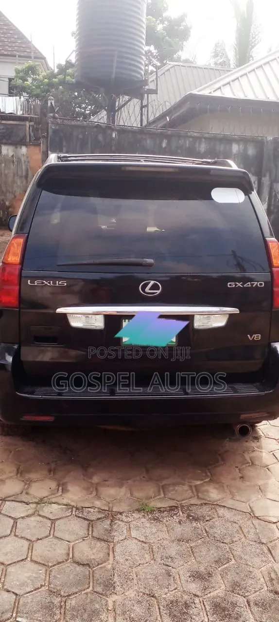 Lexus GX 470 2008 Black