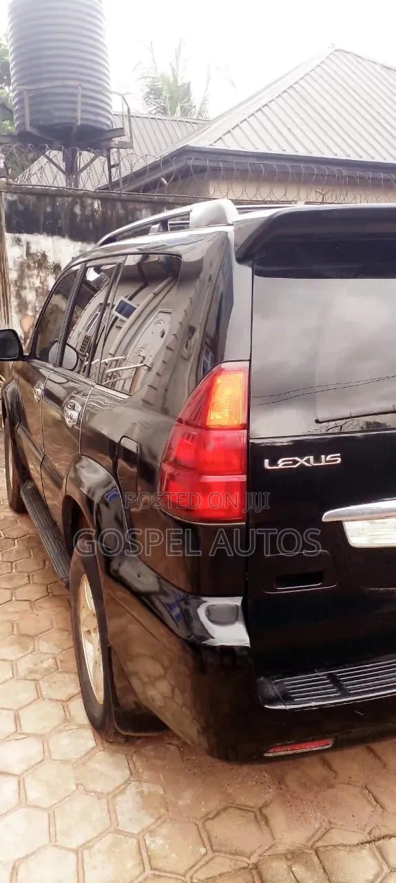 Lexus GX 470 2008 Black