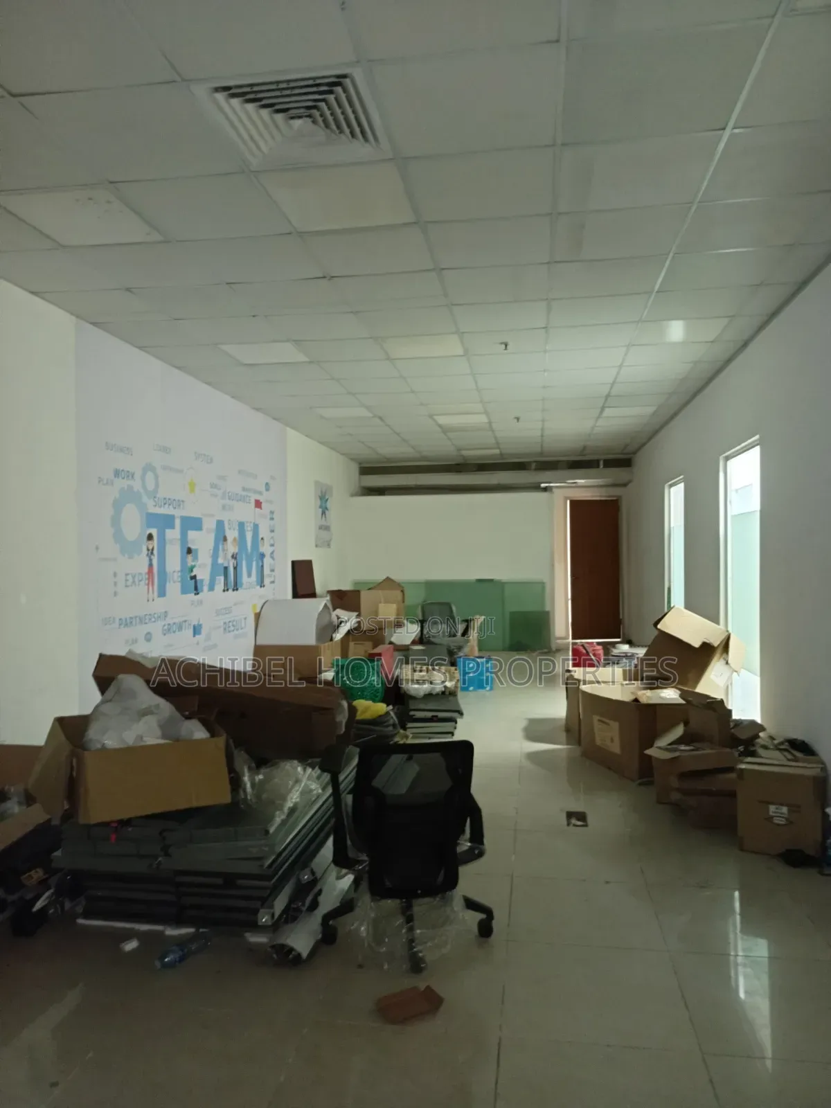 115 Square Meter Fully Serviced Office Space in Victoria Island