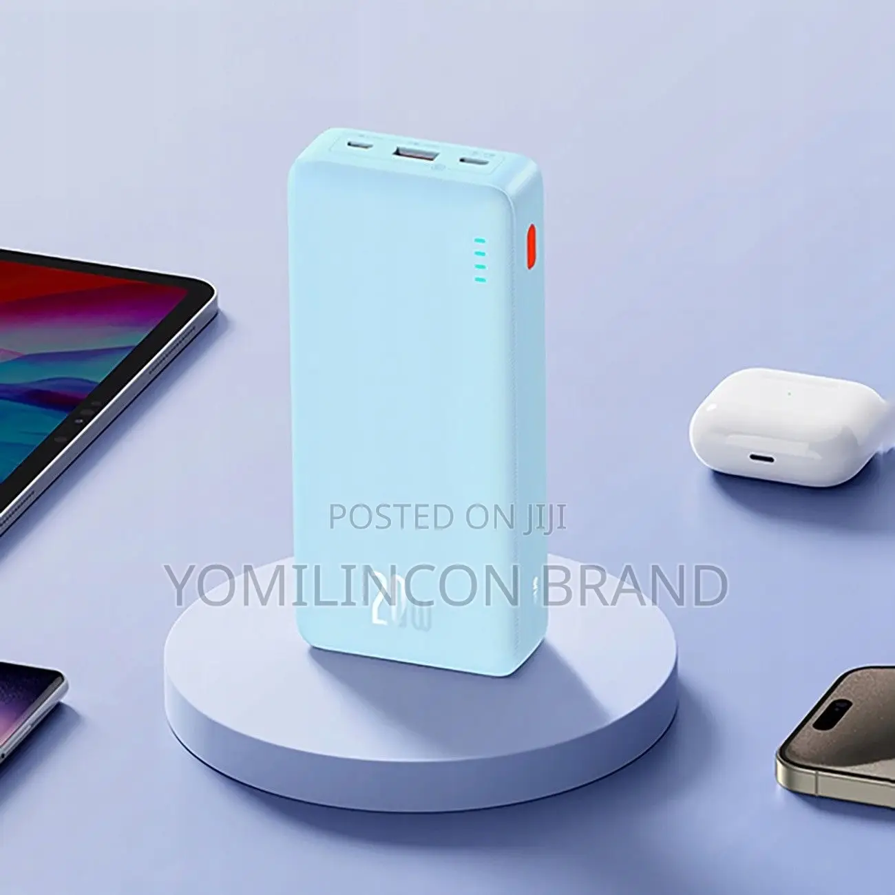 Baseus Airpow 20000mAh 20W Powerbank (Blue)
