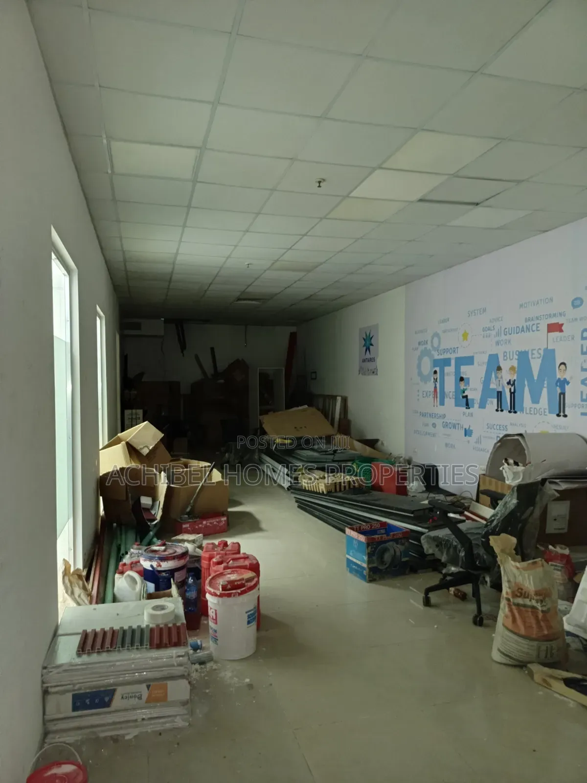 115 Square Meter Fully Serviced Office Space in Victoria Island