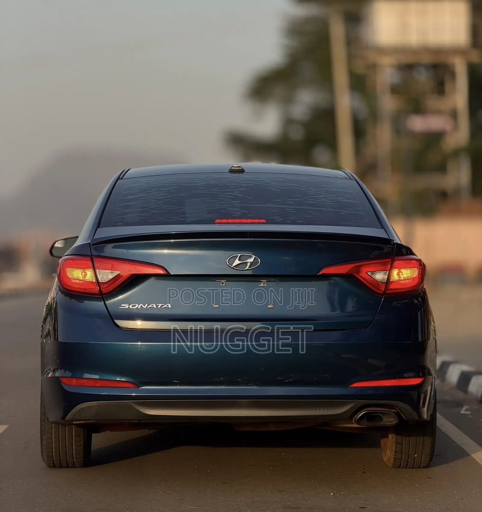 Hyundai Sonata Limited 4dr Sedan (2.0L 4cyl Turbo 6A) 2014 Blue