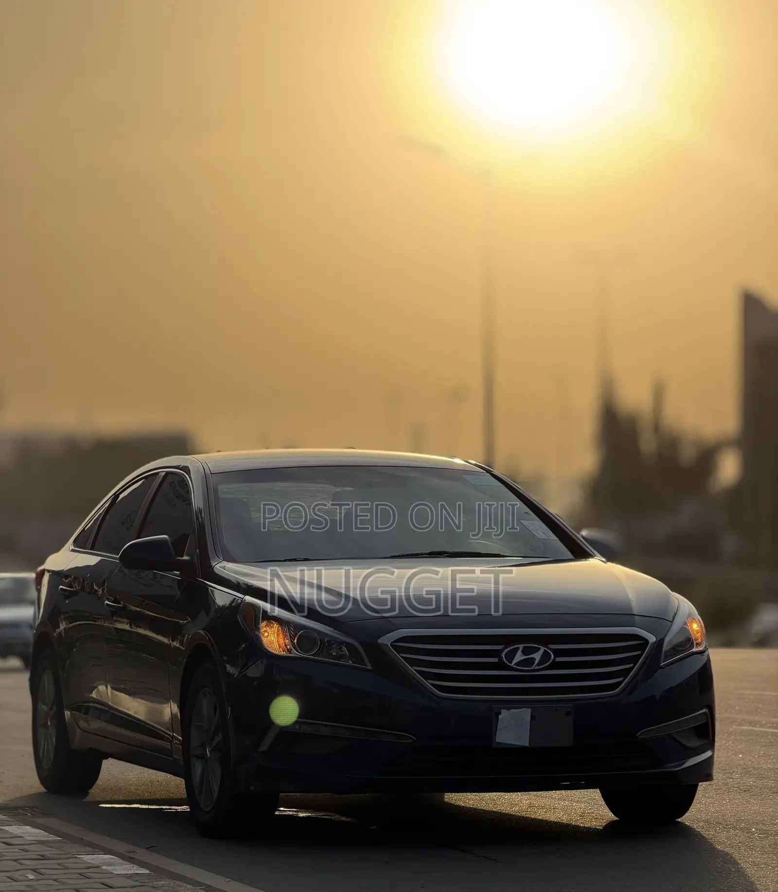 Hyundai Sonata Limited 4dr Sedan (2.0L 4cyl Turbo 6A) 2014 Blue