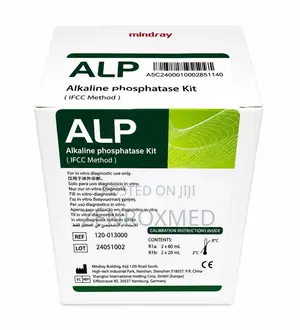 Mindray Alkaline Phosphate (ALP) Reagent (R1 4×35mL + R2 2×18mL)