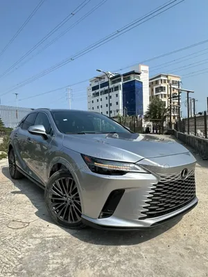 New Lexus RX 2024 Silver