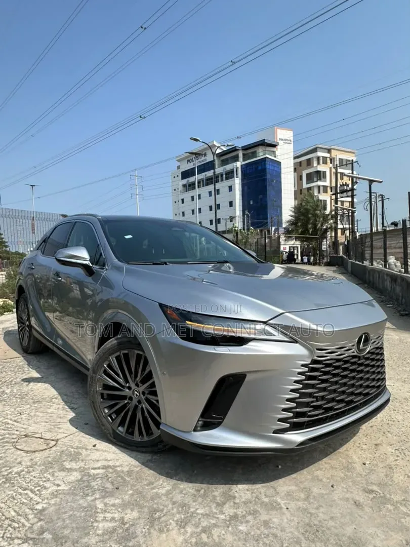 New Lexus RX 2024 Silver