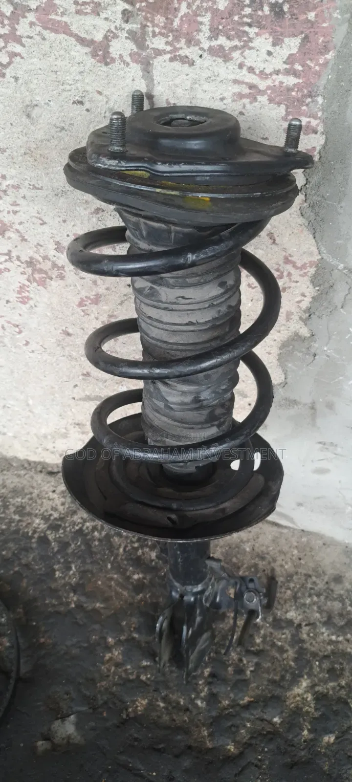 Front Shock Highlander 2023 Model